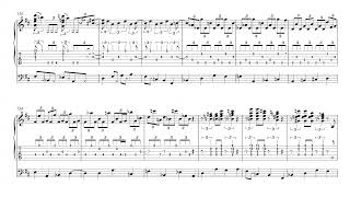 La Complainte De La Butte (Sylvain Luc) Transcription