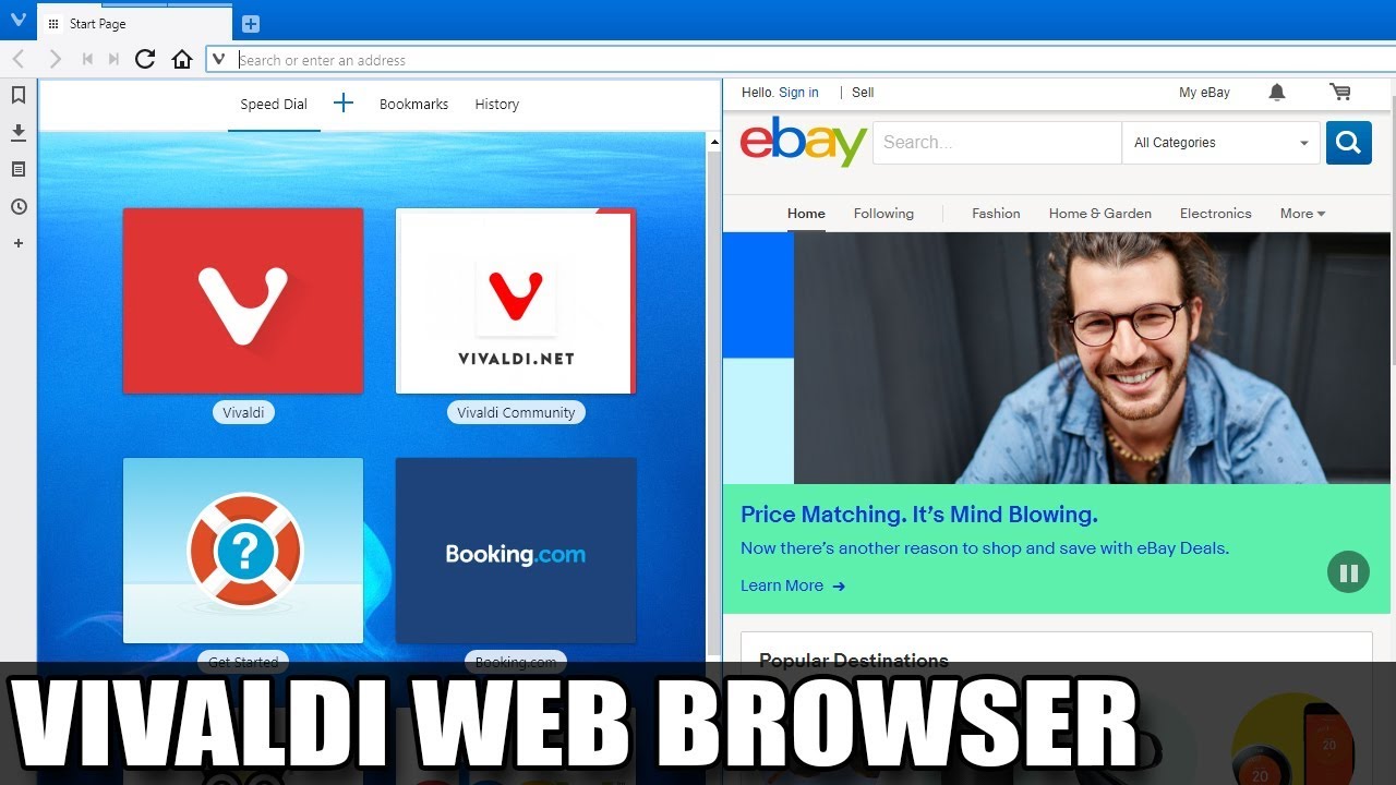 Vivaldi Browser for Windows 10