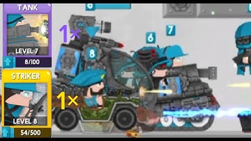 base: striker, tank |clone armies gameplay walkthrough