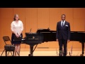 2017 Ethel J Armeling Vocal Scholarship Competition