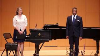2017 Ethel J Armeling Vocal Scholarship Competition
