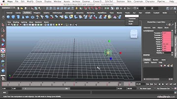 Keyframe Animation Basics in Maya