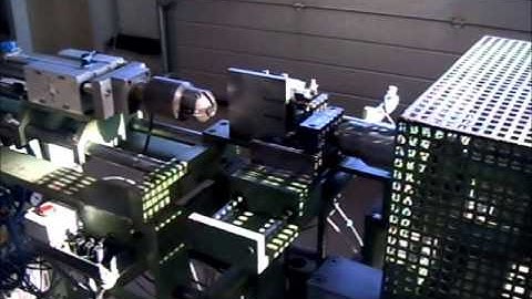 Twisted-in Wire Brush Making Machine