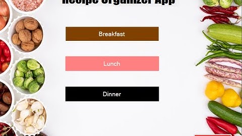 Recipe Organizer: C++ CLR WinForms OOP GUI App | Full Tutorial