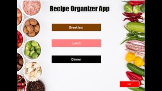 Recipe Organizer: C++ CLR WinForms OOP GUI App | Full Tutorial