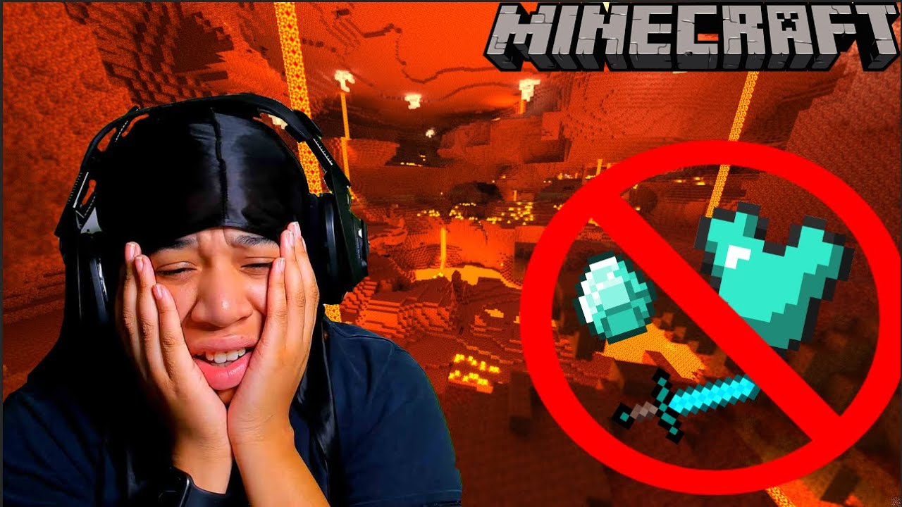 I Went To The Nether And LOST Everything...| Minecraft (Part 5) - YouTube