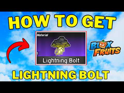 How To Get Lightning Bolt at Skylands in Blox Fruits | Mad Scientist Secret Quest (Full Guide)