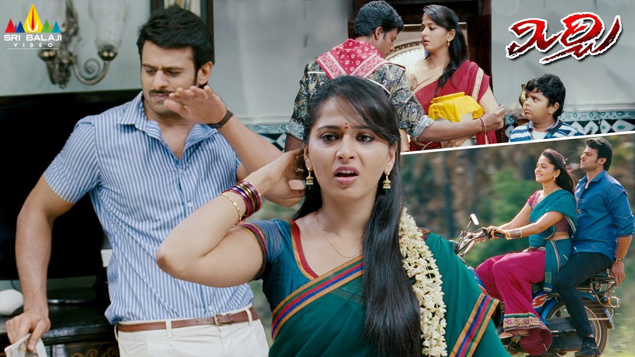 Mirchi Movie Comedy Scenes Back to Back | Prabhas, Anushka | Latest Telugu Scenes @SriBalajiMovies