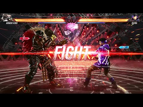 Armor King vs Reina | Tekken 8 Season 2 Full Match
