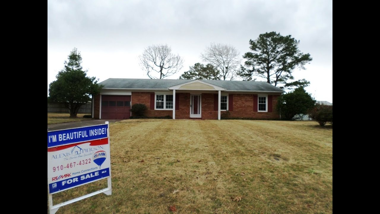 UPDATE SOLD! 206 Kerry Court, Home for sale in Jacksonville NC YouTube