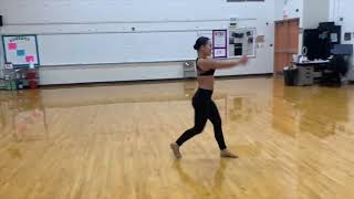Pom Combo | Michigan Dance Team Combine 2020 | AVERY ROCK