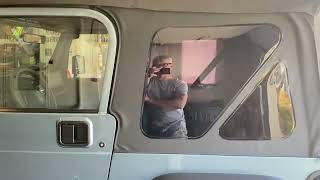 Jeep TJ Sierra Off Road Sailcloth Top