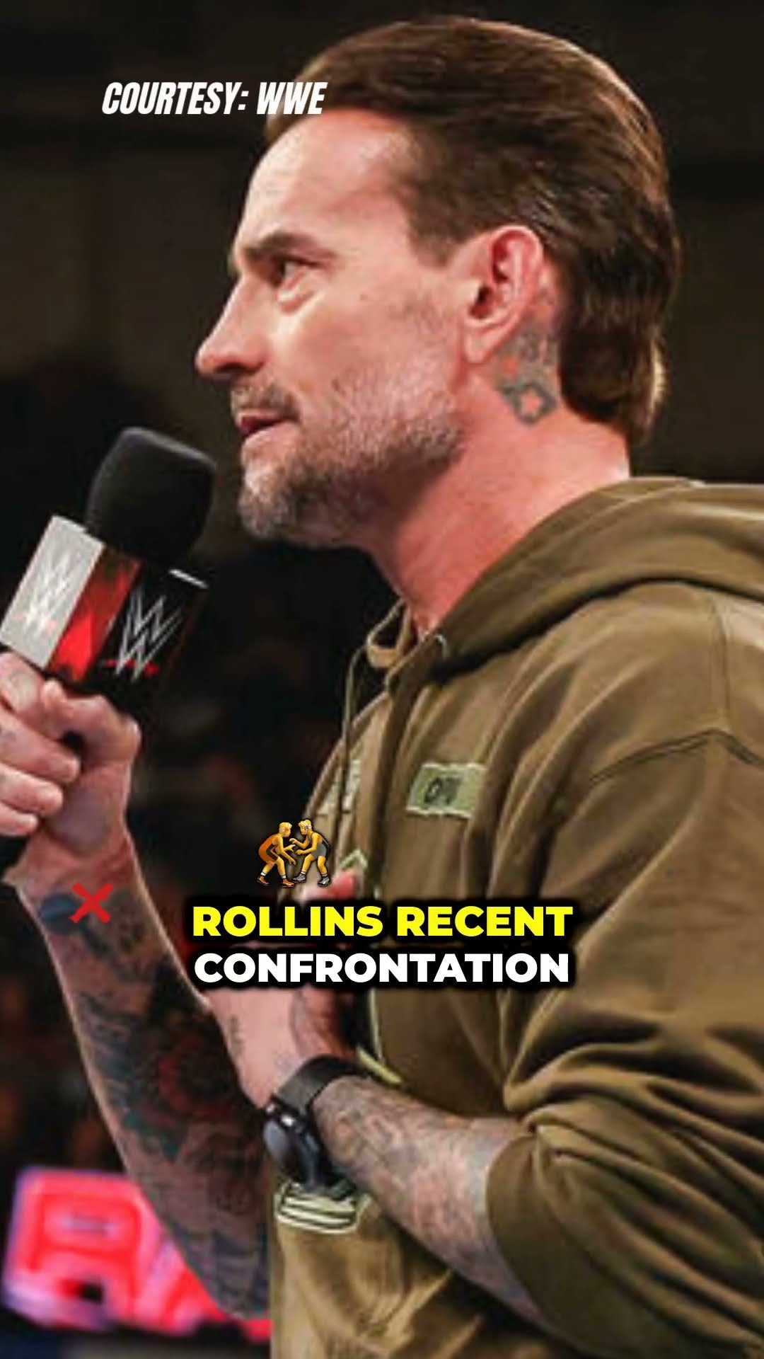 CM Punk vs. Seth Rollins Is It Just Hype for the Main Event #CMPunk #SethRollins #WWE #shorts