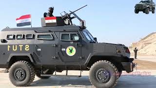 شاهد اكشن 2022 عجلات جهاز مكافحة الإرهاب الفرقة الذهبية Iraq an Camindo