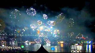 Sydney fire power in the New Year 2012