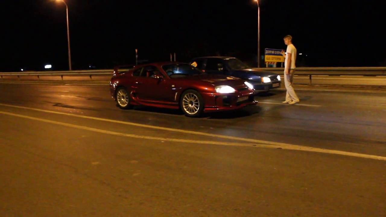 Kadett GSi vs Supra 2jz gte