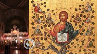 Doamne al Puterilor, Sf. Evanghelie și Scurtă predică la Biserica Cașin.