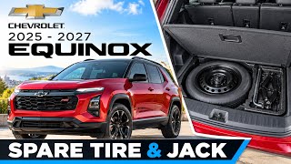 Where Is The Spare Tire & Jack? | 2025-2027 Chevrolet Equinox