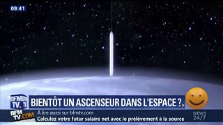 Bientôt un ascenseur dans l’espace?