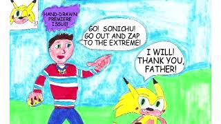 Sonichu The Movie - Sonichu Comic Issues 0-10 (Audiobooks Remastered)