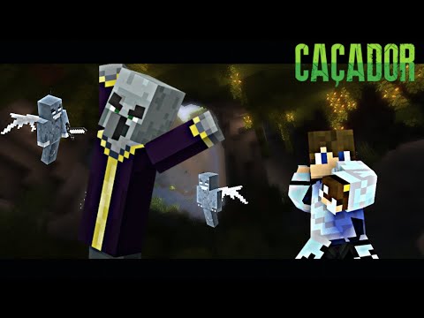 Minecraft: CAÇADOR - TREINAMENTO MORTAL | #8