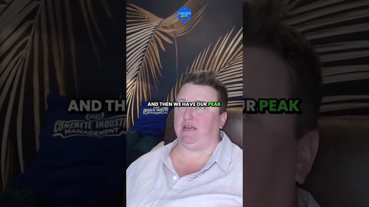 Concrete Scheduling: Beating Peak Hours and Dead Time Concrete Scheduling: Beating Peak Hours and Dead Time