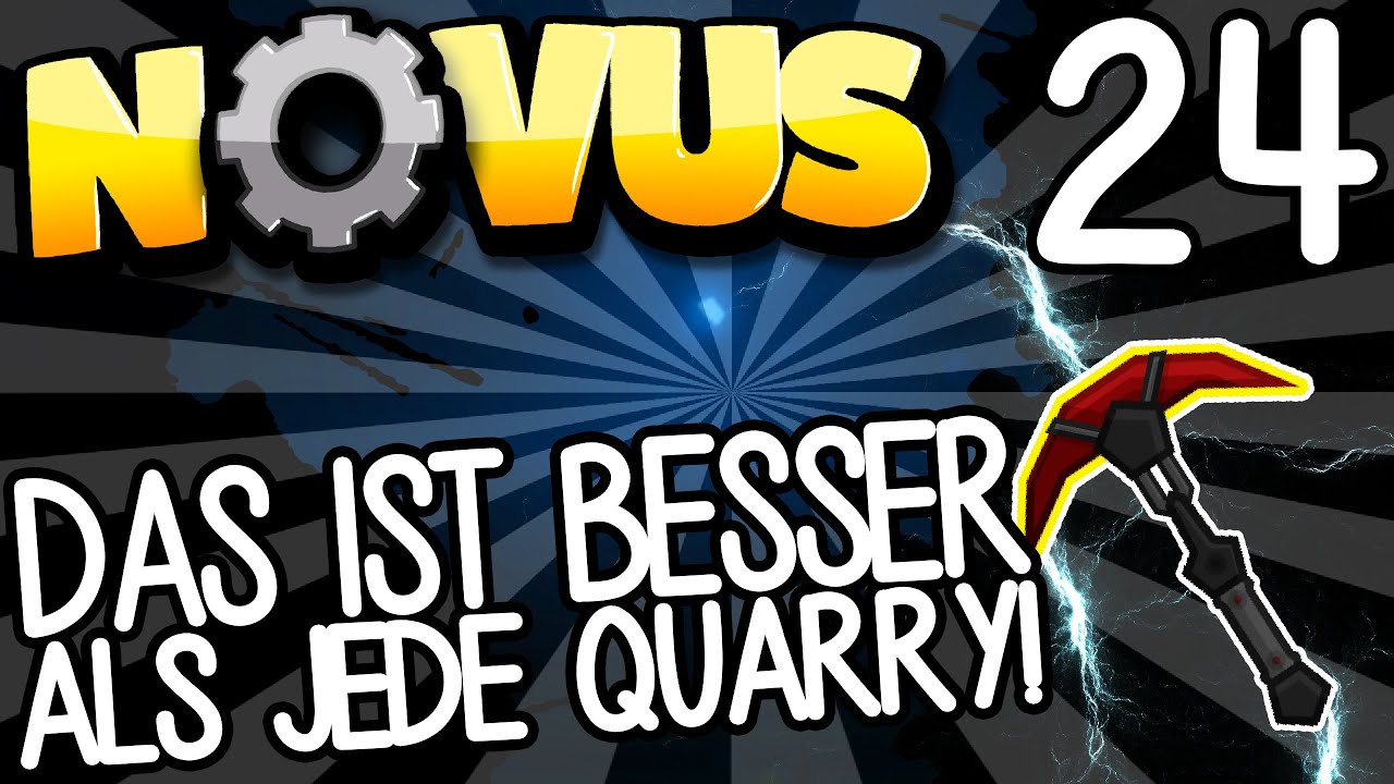 DAS IST BESSER ALS JEDE QUARRY! NOVUS 24 GAMERSTIME YouTube