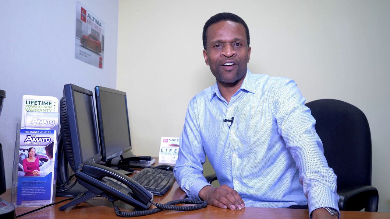 Julius Jackson - Sales Consultant - John Amato Nissan - YouTube