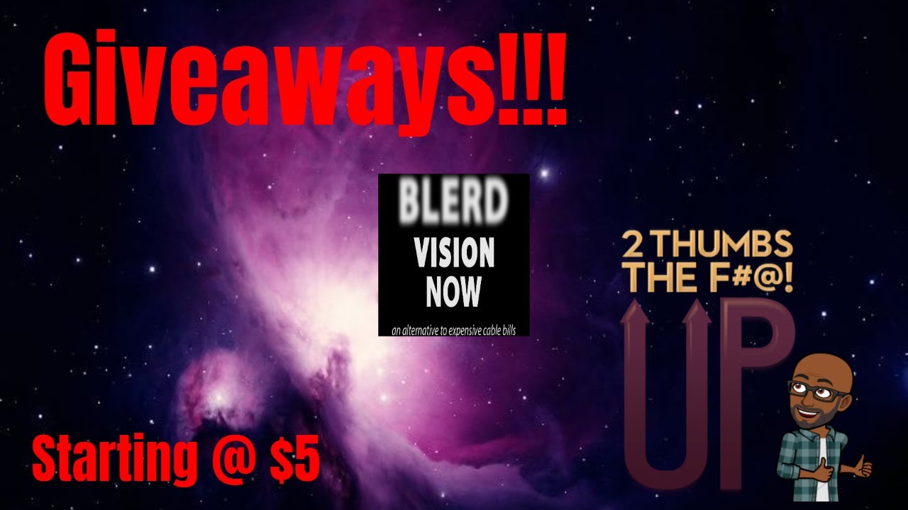 Blerd Vision IPTV (Starting @ $5/Giveaways) - YouTube