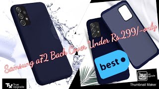 Galaxy A72 Back Cover Unboxing || From Amazon || screenshot 2
