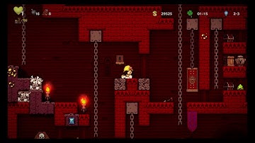 Spelunky 2 - Crate was booby-trapped D: