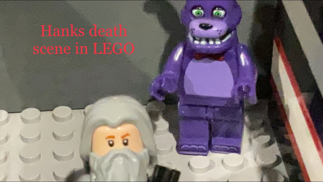 FNAF MOVIE hanks death in LEGO YouTube