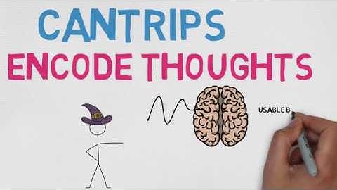 CANTRIP #10: Encode Thoughts (5E)
