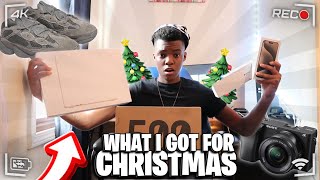 WHAT I GOT FOR CHRISTMAS 2023 *teenage boy edition*