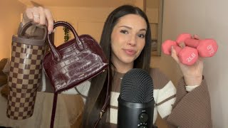 ASMR Whispering About My Current Favorites *ramble* screenshot 1