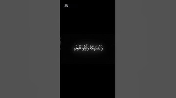 Surah Ali 'Imran [3:17-18] سورة آل عمران #quran #المصحف #القران