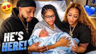 Our Grandson Is Finally Here: We Made It To Our Daughters Labor & Delivery🥹🥰