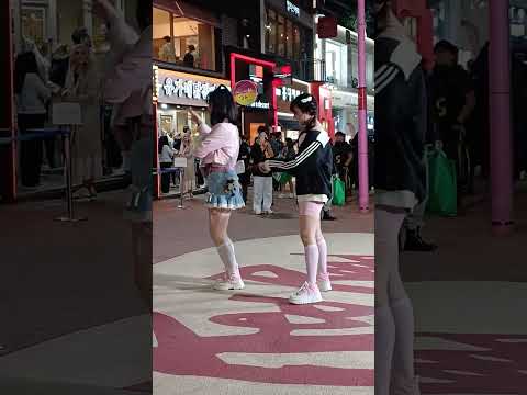 여성댄스팀  Youth유스 - <strong>Whiplash</strong> aespa - 홍대 길거리 버스킹 #kpop #cover