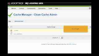 How to Enable Caching in Joomla