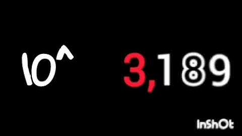 Numbers 0 to Googoltoll My Version 