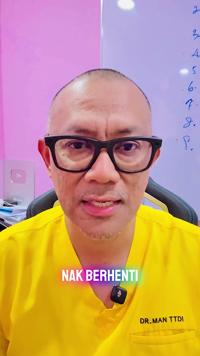 SIMPTOM2 ANXIETY KACAU MENTAL & FIZIKAL RAMAI ORANG TAK TAHU - DrMan Ttdi Story