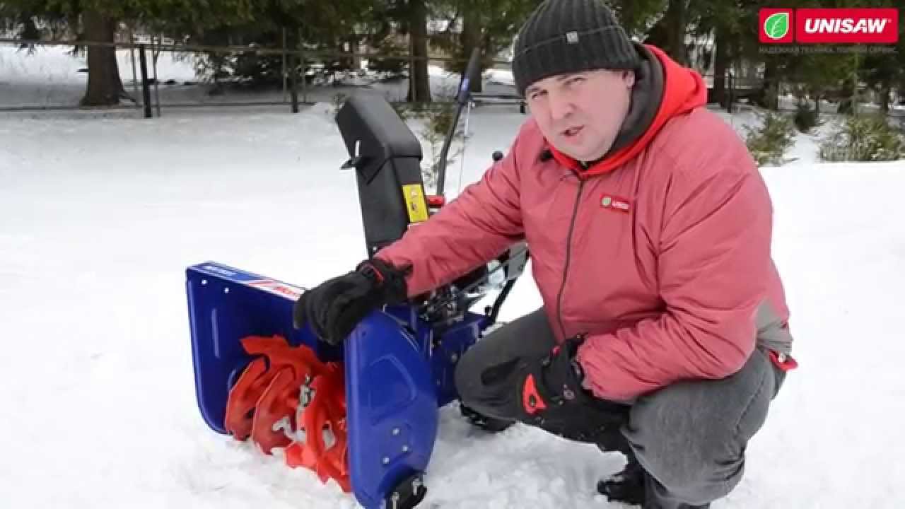 Убираем снег!!! Испытание снегоуборщиков MasterYard.