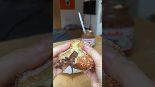 NUTELLA Doughnut/Krapfen nutella nutellakrapfen donutnutella nutelladonuts ??