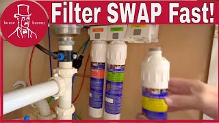 How to change Reverse Osmosis Water Filter | Watts Pure H2O