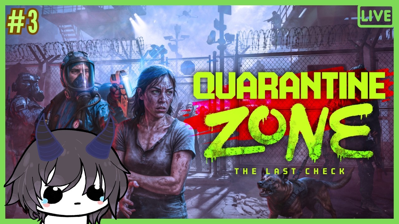 [Quarantine Zone: The Last Check] Donate your spleen for science!