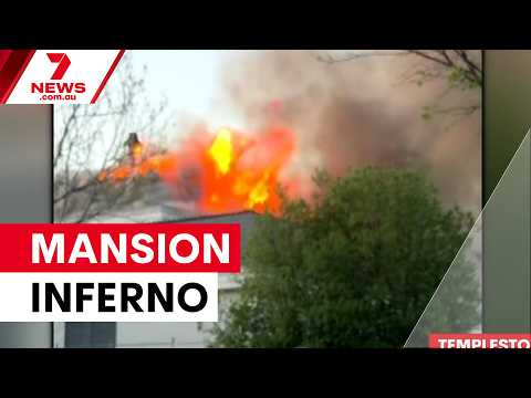 Templestowe mansion destroyed in major blaze | 7NEWS