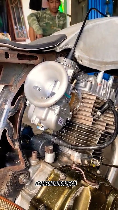 SETTING KARBU PWK 38 DI HEREX 300 CC 🔥 #dragbike #setting #karbupwk #herex