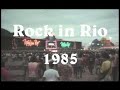 Capture de la vidéo Rock In Rio 1985. Whitesnake, Iron Maiden, Ozzy Osbourne.