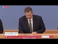 LIVE: Klingbeil und Hubig stellen Aktionsplan gegen Steuer- und Finanzkriminalität vor