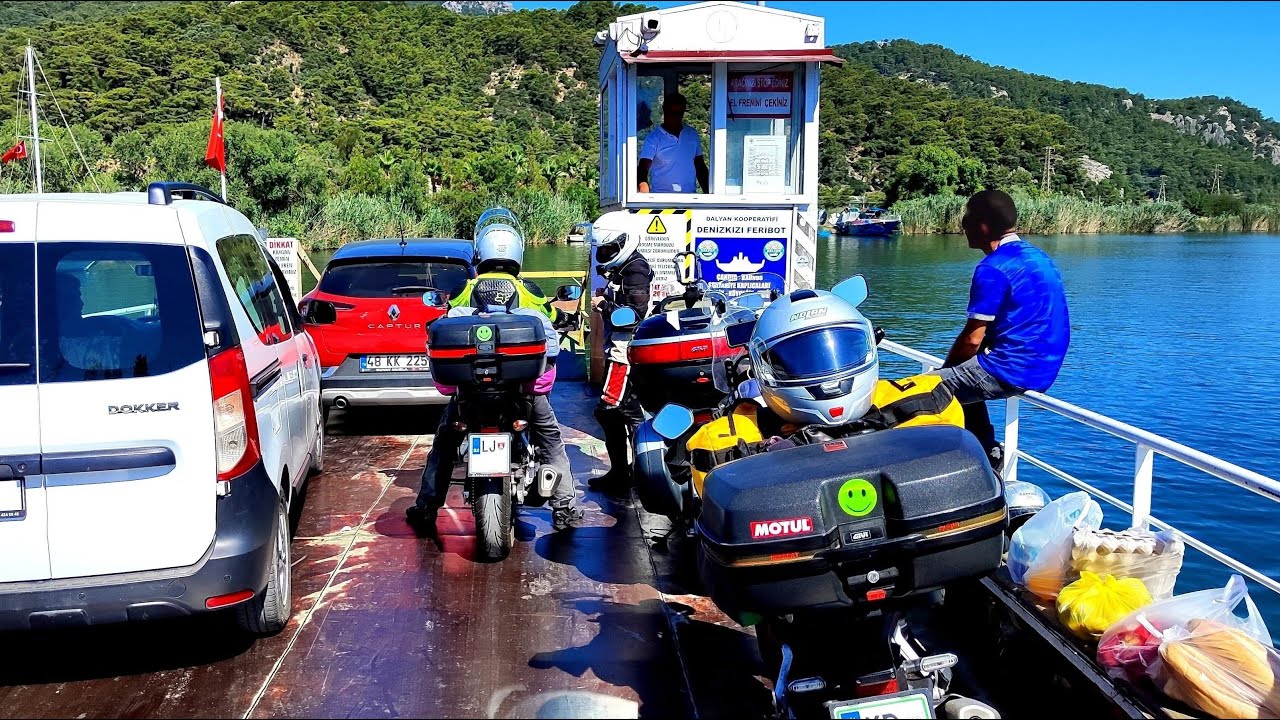 Dalyan Feribot, Turkey/Türkiye - S05/046